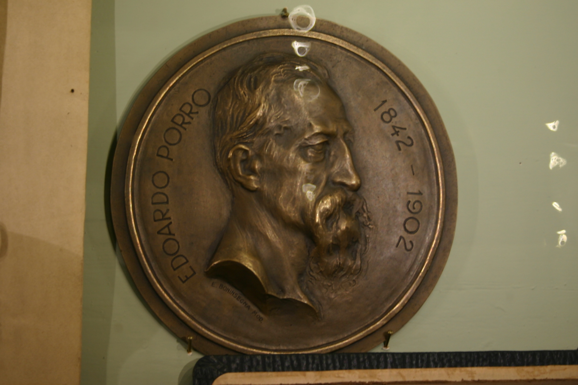 Edoardo Porro's memorabilia, Museo per la Storia dell'Università, Pavia - 02.JPG